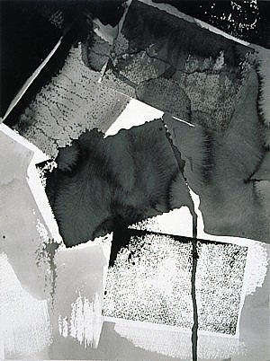 Untitled (LD5), ink on watercolor paper, 16 x 12 in., 2002