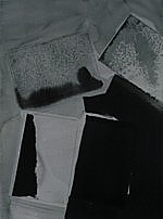 Untitled (LD5), ink and pencil on watercolor paper, 16 x 12 in., 2002