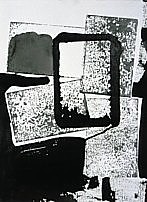 Untitled (LD7), ink on watercolor paper, 15 x 11 in., 2002